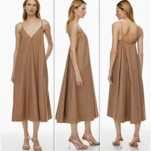 Artizia Nouveau Poplin Dress in Sauville color (xs)